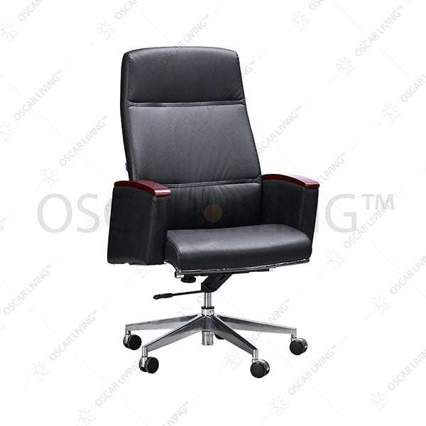 Kursi Direktur Kursi Kantor Indachi TELLO I AL Leather INDACHI OSCARLIVING