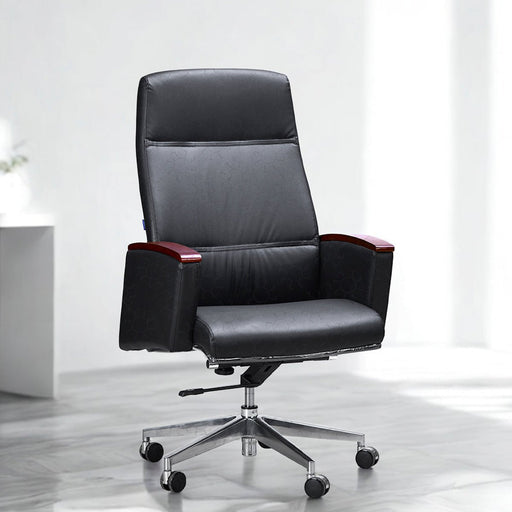 Kursi Direktur Kursi Kantor Indachi TELLO I AL Leather INDACHI OSCARLIVING