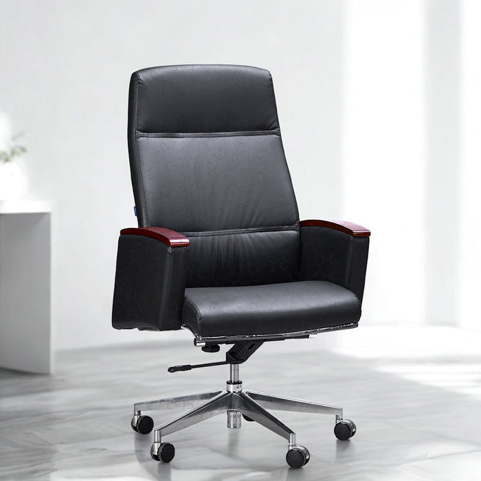 Kursi Direktur Kursi Kantor Indachi TELLO I AL Leather INDACHI OSCARLIVING