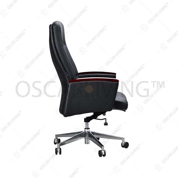 Kursi Direktur Kursi Kantor Indachi TELLO I AL Leather INDACHI OSCARLIVING