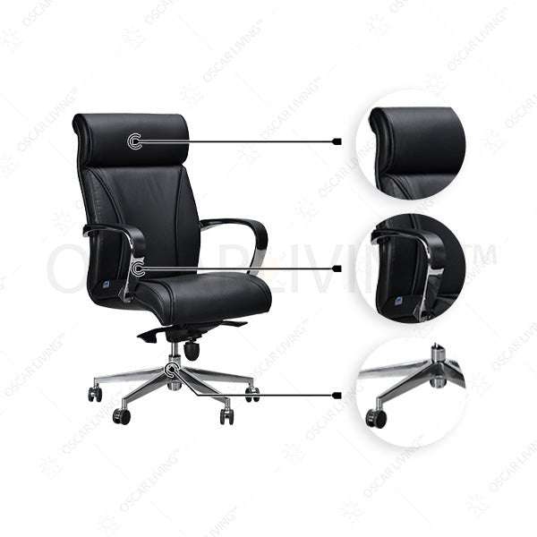 Kursi Direktur Kursi Kantor Indachi Vouge I AL HDT INDACHI OSCARLIVING