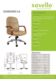 Kursi Direktur Kursi Kantor Savello Diamond LA SAVELLO OSCARLIVING