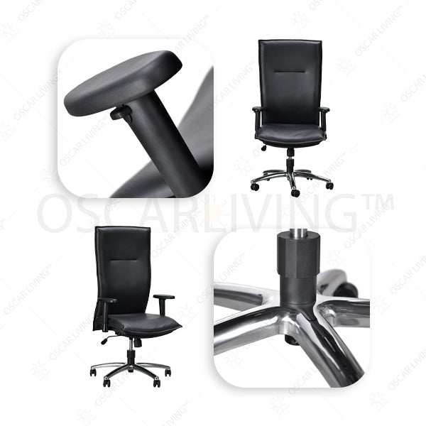 Kursi Direktur Kursi Kantor Savello Emerald HA SAVELLO OSCARLIVING