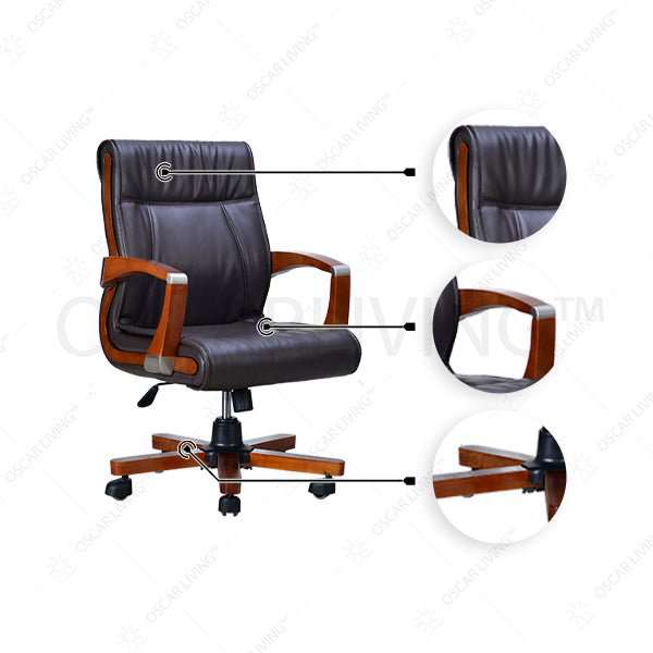 Kursi Direktur Kursi Kantor Savello Maestro L SAVELLO OSCARLIVING