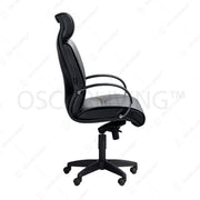 Kursi Direktur Kursi Kantor Savello Onyx HKC Leather SAVELLO OSCARLIVING
