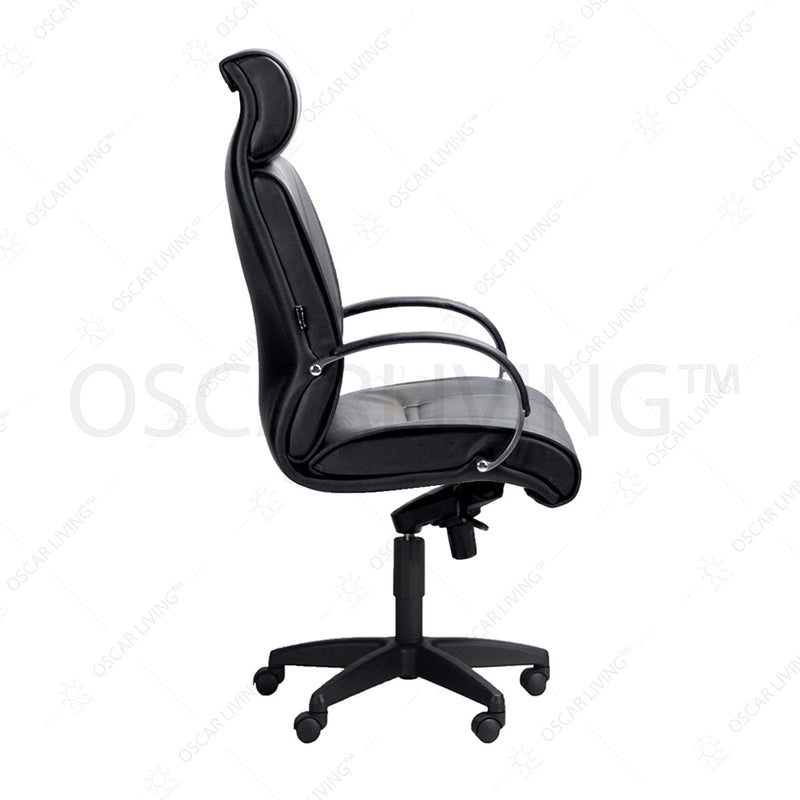 Kursi Direktur Kursi Kantor Savello Onyx HKC Leather SAVELLO OSCARLIVING