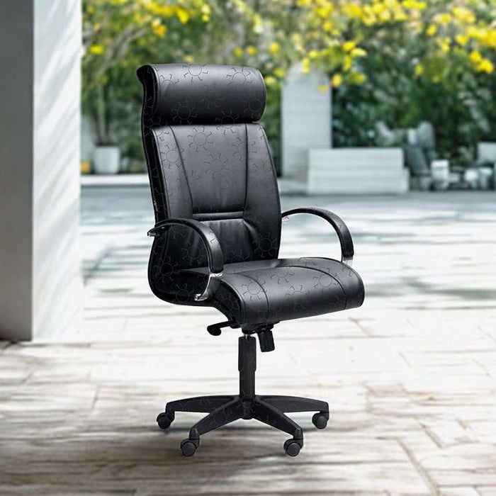 Kursi Direktur Kursi Kantor Savello Onyx HKC Leather SAVELLO OSCARLIVING