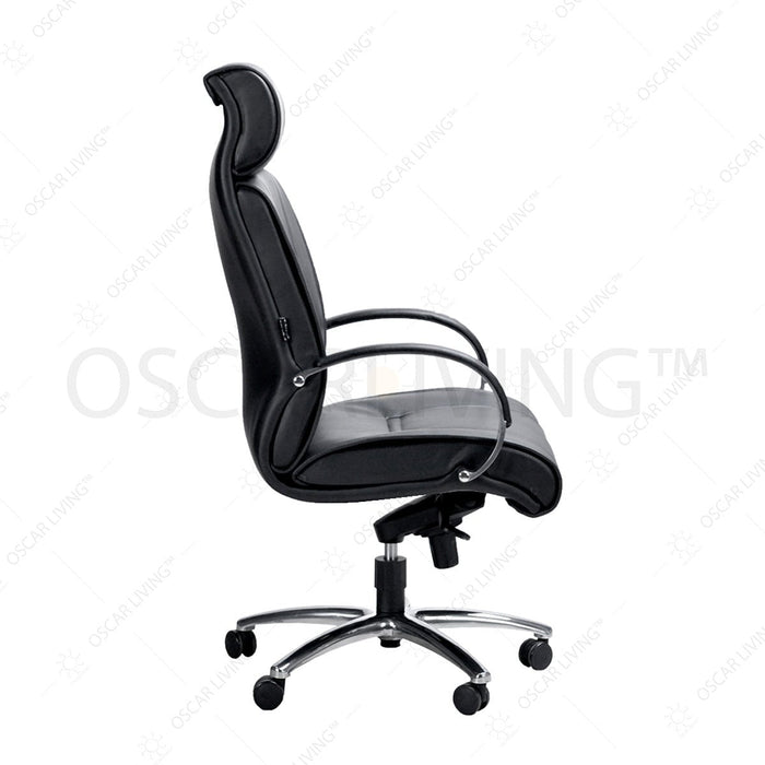 Kursi Direktur Kursi Kantor Savello Onyx HKCA Leather SAVELLO OSCARLIVING