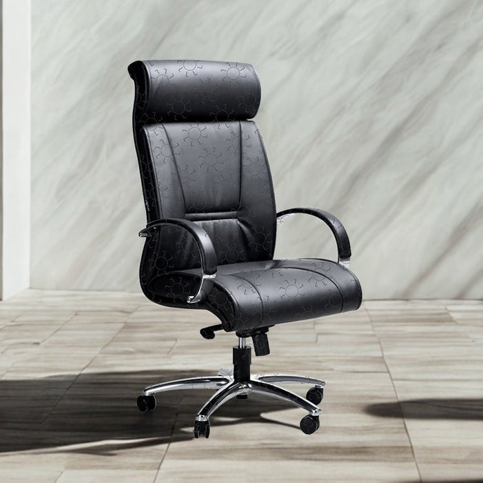 Kursi Direktur Kursi Kantor Savello Onyx HKCA Leather SAVELLO OSCARLIVING