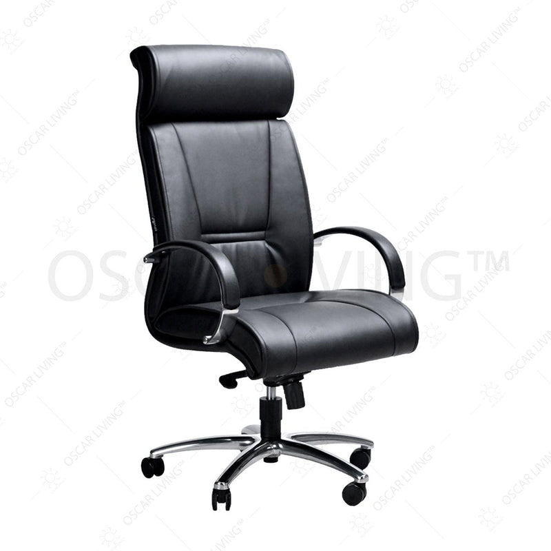 Kursi Direktur Kursi Kantor Savello Onyx HKCA Leather SAVELLO OSCARLIVING