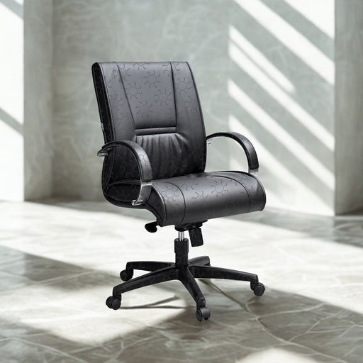 Kursi Direktur Kursi Kantor Savello Onyx LKC Leather SAVELLO OSCARLIVING