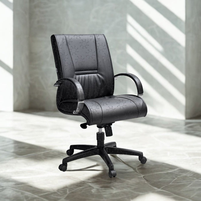 Kursi Direktur Kursi Kantor Savello Onyx LKC Leather SAVELLO OSCARLIVING