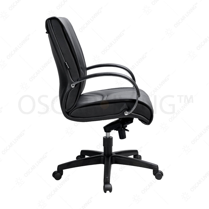 Kursi Direktur Kursi Kantor Savello Onyx LKC Leather SAVELLO OSCARLIVING