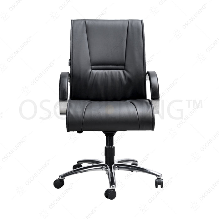Kursi Direktur Kursi Kantor Savello Onyx LKCA Leather SAVELLO OSCARLIVING
