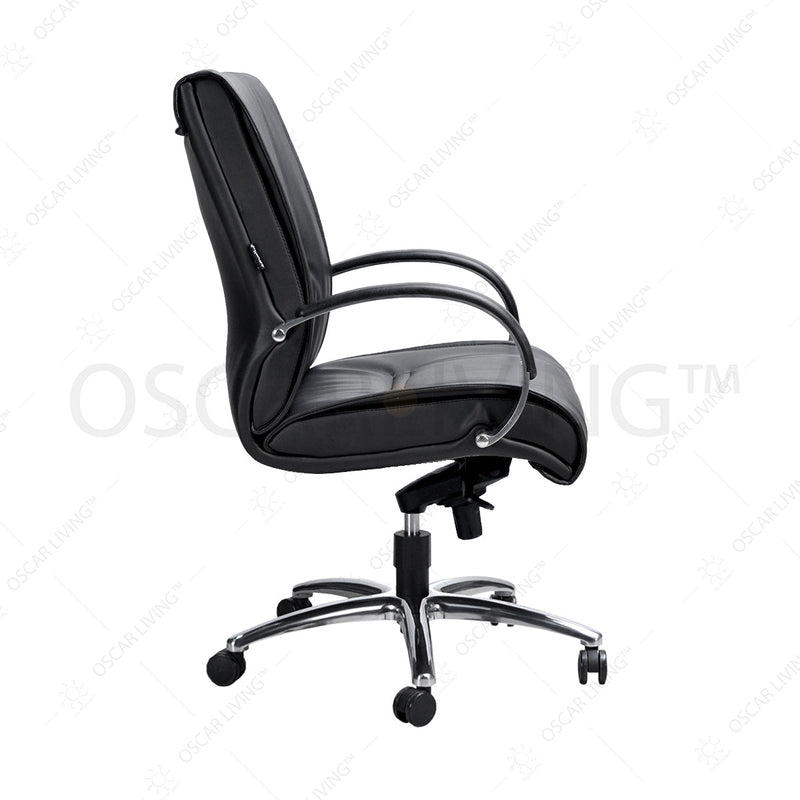 Kursi Direktur Kursi Kantor Savello Onyx LKCA Leather SAVELLO OSCARLIVING