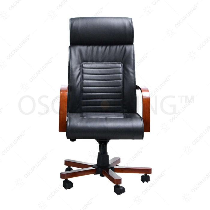 Kursi Direktur Kursi Kantor Savello Platinum HKC Leather SAVELLO OSCARLIVING