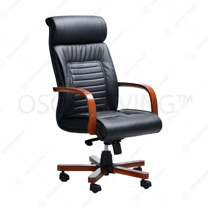 Kursi Direktur Kursi Kantor Savello Platinum HKC Leather SAVELLO OSCARLIVING