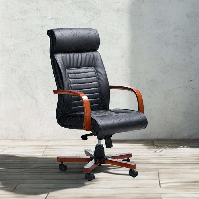 Kursi Direktur Kursi Kantor Savello Platinum HKC Leather SAVELLO OSCARLIVING