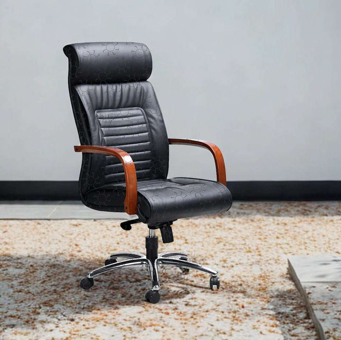 Kursi Direktur Kursi Kantor Savello Platinum HKCA Leather SAVELLO OSCARLIVING