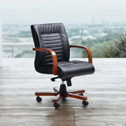 Kursi Direktur Kursi Kantor Savello Platinum LKC Leather SAVELLO OSCARLIVING