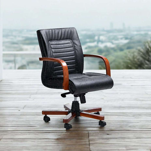 Kursi Direktur Kursi Kantor Savello Platinum LKC Leather SAVELLO OSCARLIVING