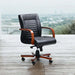 Kursi Direktur Kursi Kantor Savello Platinum LKC Leather SAVELLO OSCARLIVING