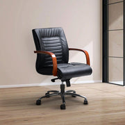 Kursi Direktur Kursi Kantor Savello Platinum LKCA Leather SAVELLO OSCARLIVING