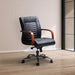 Kursi Direktur Kursi Kantor Savello Platinum LKCA Leather SAVELLO OSCARLIVING
