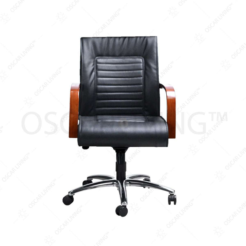 Kursi Direktur Kursi Kantor Savello Platinum LKCA Leather SAVELLO OSCARLIVING