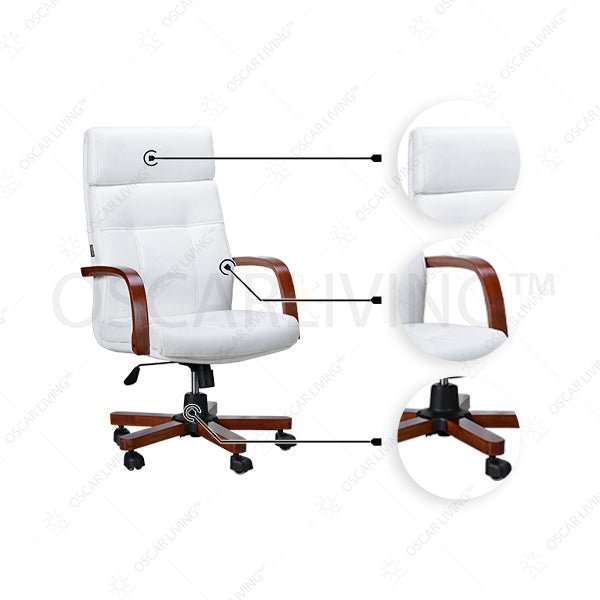 Kursi Direktur Kursi Kantor Savello Ruby H SAVELLO OSCARLIVING