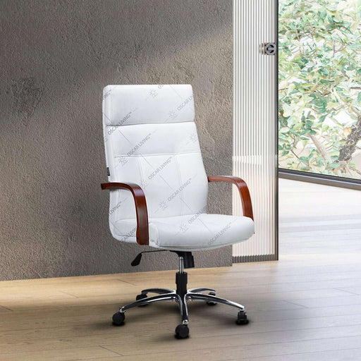 Kursi Direktur Kursi Kantor Savello Ruby HKA Leather SAVELLO OSCARLIVING