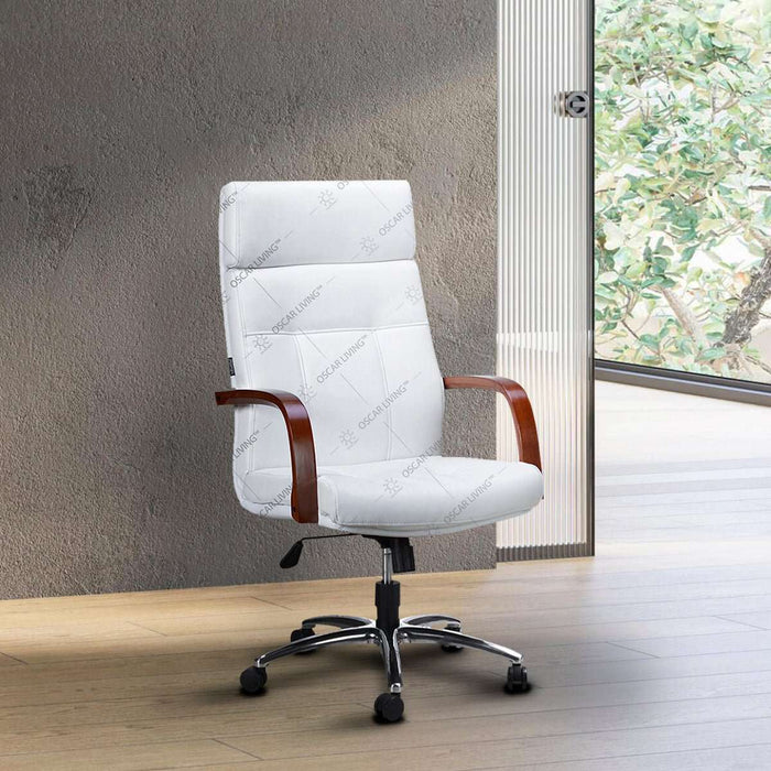 Kursi Direktur Kursi Kantor Savello Ruby HKA Leather SAVELLO OSCARLIVING