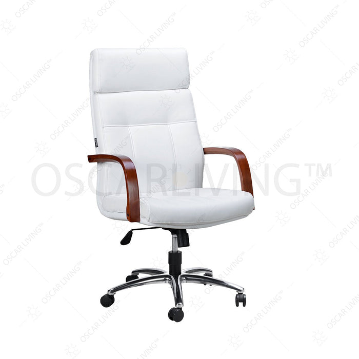 Kursi Direktur Kursi Kantor Savello Ruby HKA Leather SAVELLO OSCARLIVING