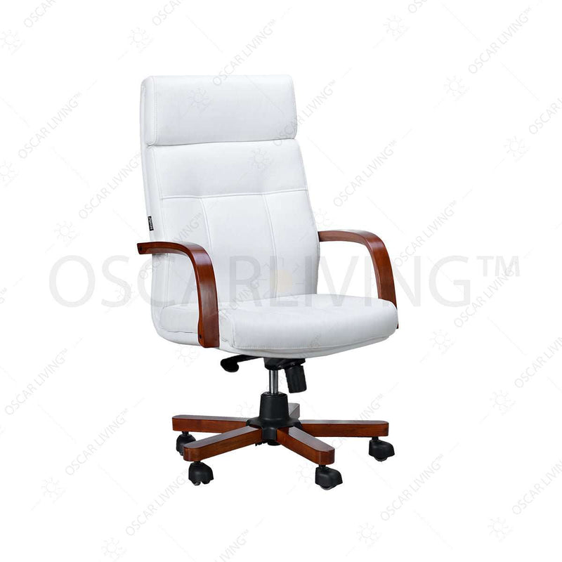 Kursi Direktur Kursi Kantor Savello Ruby HKC Leather SAVELLO OSCARLIVING