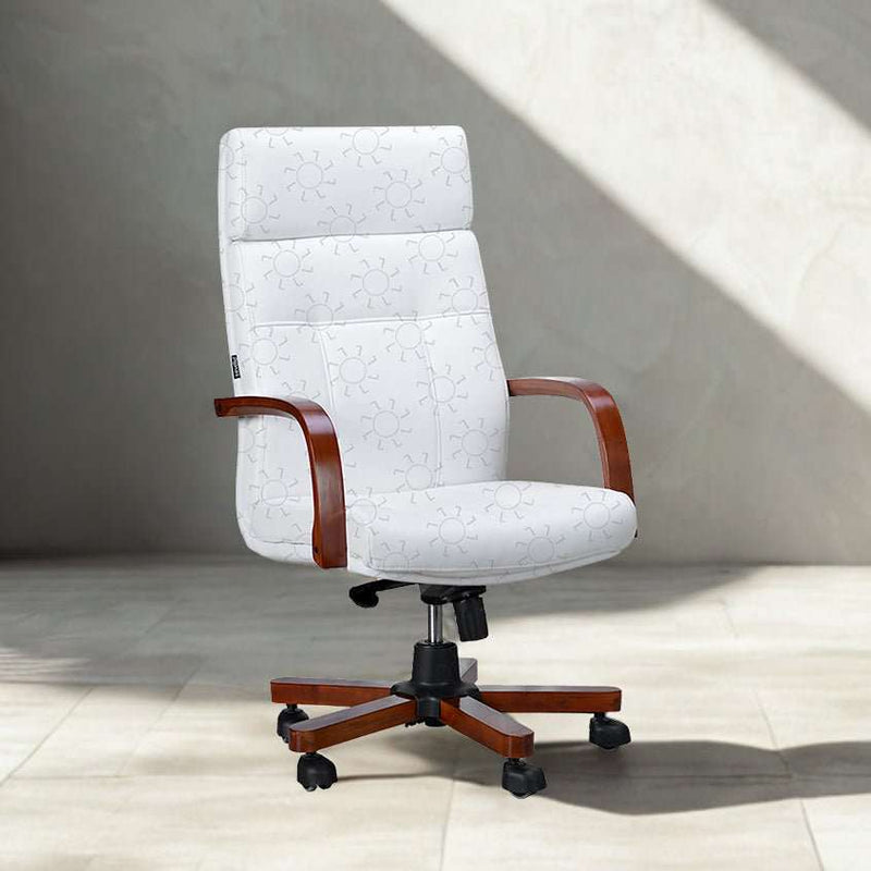 Kursi Direktur Kursi Kantor Savello Ruby HKC Leather SAVELLO OSCARLIVING