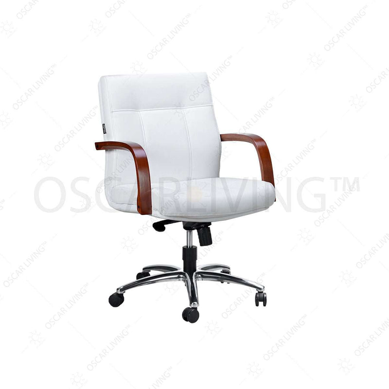 Kursi Direktur Kursi Kantor Savello Ruby LKCA Leather SAVELLO OSCARLIVING