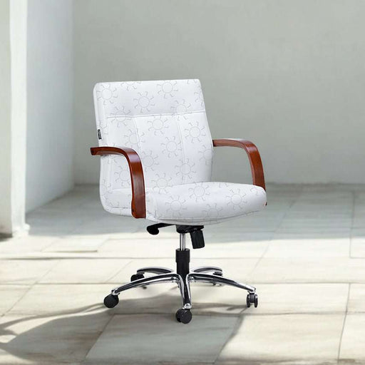 Kursi Direktur Kursi Kantor Savello Ruby LKCA Leather SAVELLO OSCARLIVING