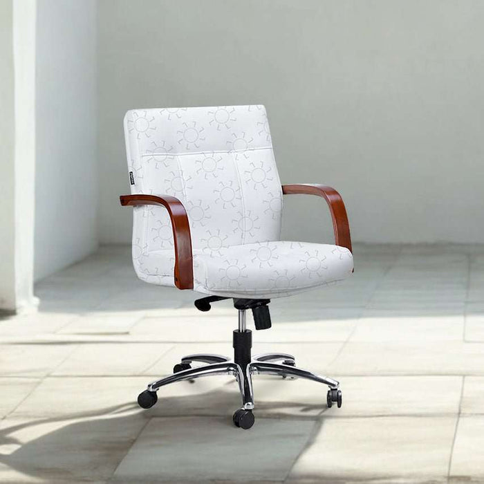 Kursi Direktur Kursi Kantor Savello Ruby LKCA Leather SAVELLO OSCARLIVING