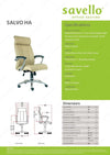 Kursi Direktur Kursi Kantor Savello SALVO HA SAVELLO OSCARLIVING