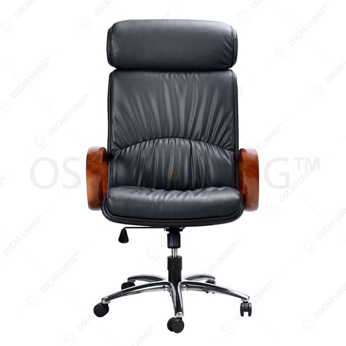 Kursi Direktur Kursi Kantor Savello Soliter HKA Leather SAVELLO OSCARLIVING