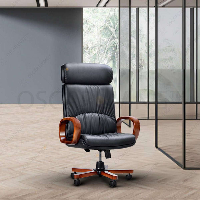 Kursi Direktur Kursi Kantor Savello Soliter HKC Leather SAVELLO OSCARLIVING
