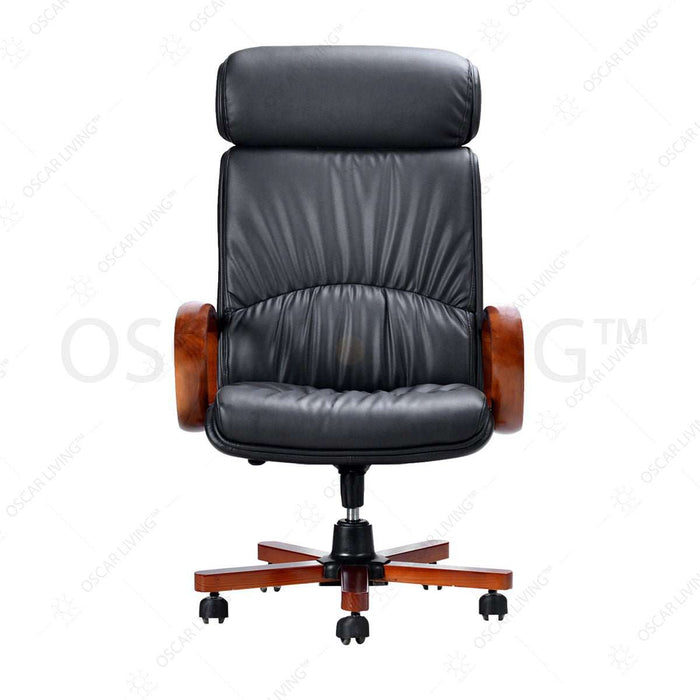 Kursi Direktur Kursi Kantor Savello Soliter HKC Leather SAVELLO OSCARLIVING