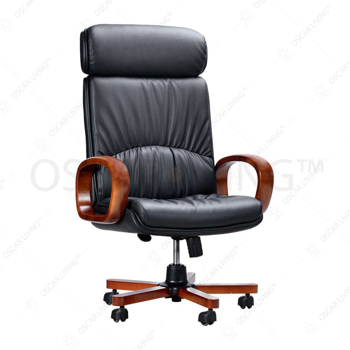 Kursi Direktur Kursi Kantor Savello Soliter HKC Leather SAVELLO OSCARLIVING