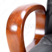 Kursi Direktur Kursi Kantor Savello Soliter HKCA Leather SAVELLO OSCARLIVING