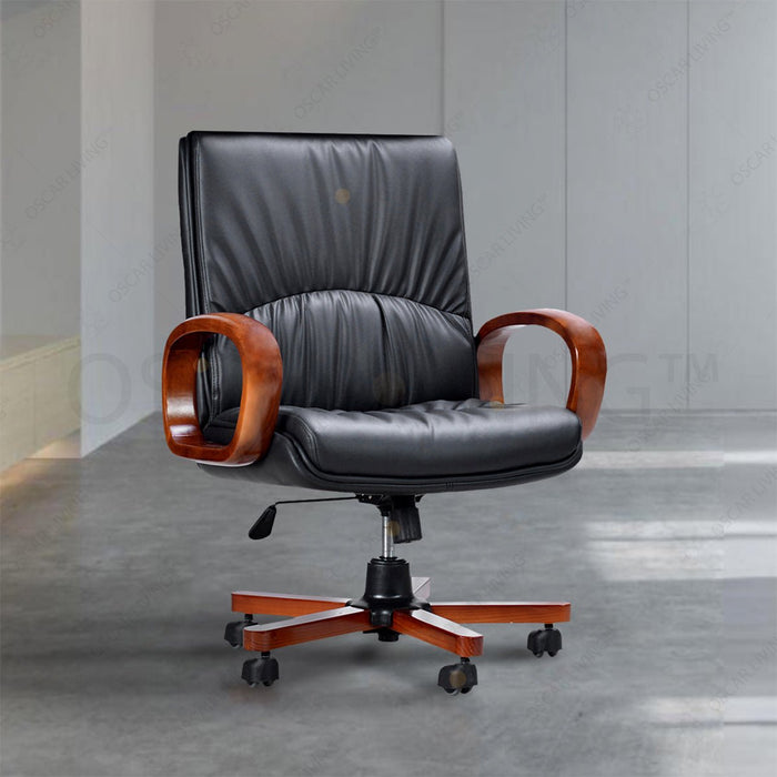 Kursi Direktur Kursi Kantor Savello Soliter LK Leather SAVELLO OSCARLIVING