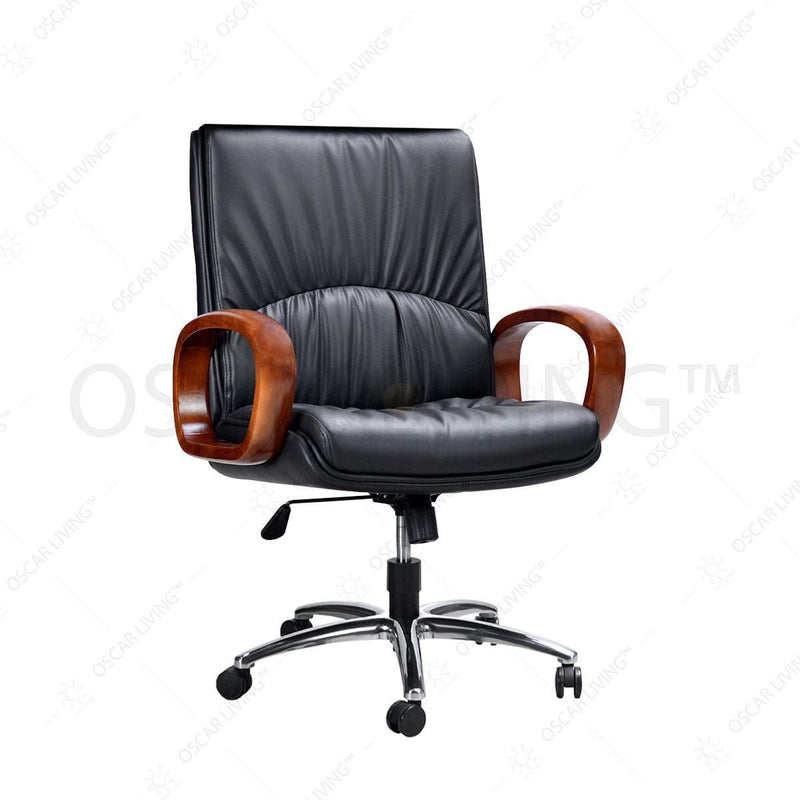 Kursi Direktur Kursi Kantor Savello Soliter LKA Leather SAVELLO OSCARLIVING