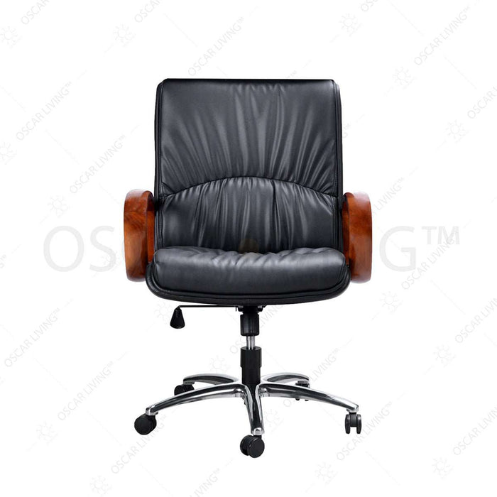 Kursi Direktur Kursi Kantor Savello Soliter LKA Leather SAVELLO OSCARLIVING