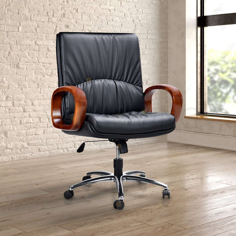 Kursi Direktur Kursi Kantor Savello Soliter LKA Leather SAVELLO OSCARLIVING