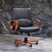 Kursi Direktur Kursi Kantor Savello Soliter LKC Leather SAVELLO OSCARLIVING