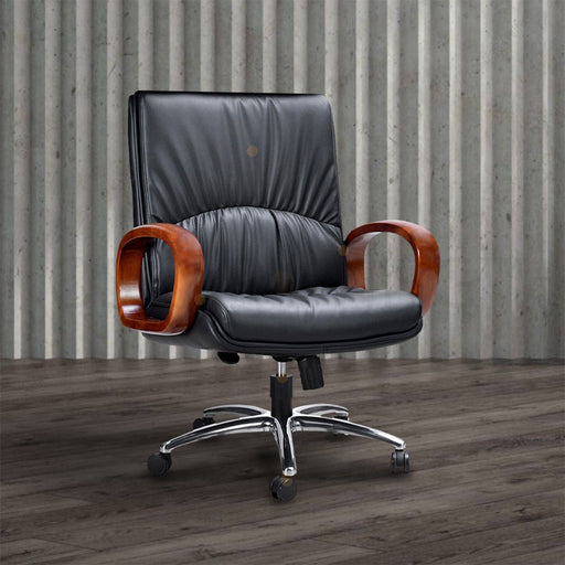 Kursi Direktur Kursi Kantor Savello Soliter LKCA Leather SAVELLO OSCARLIVING